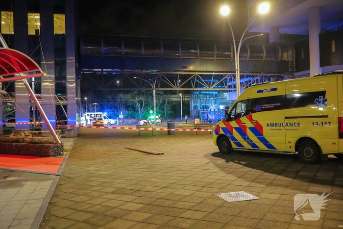 Dodelijke schietpartij in Amsterdam