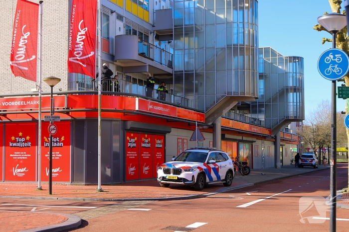 Persoon gewond bij steekincident in Amsterdam