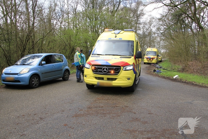 Wielrenner ernstig gewond bij aanrijding met auto