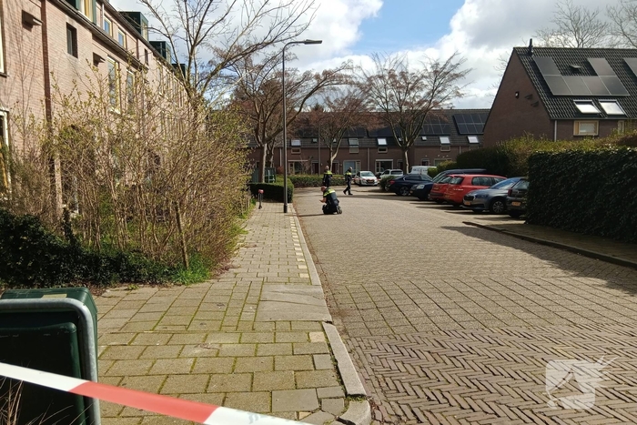 Schoten gelost op woning