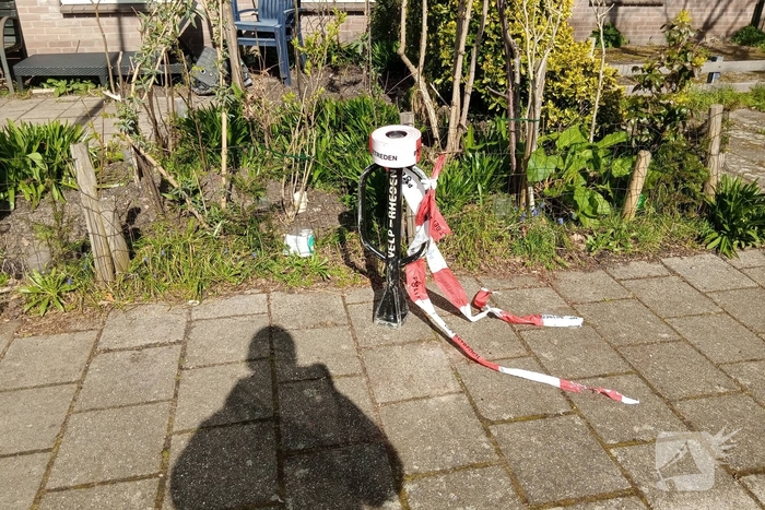 Schoten gelost op woning