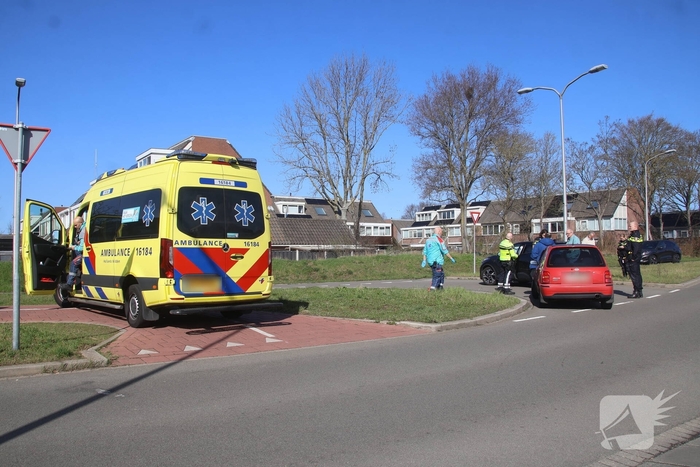 Gewonden en schade na aanrijding