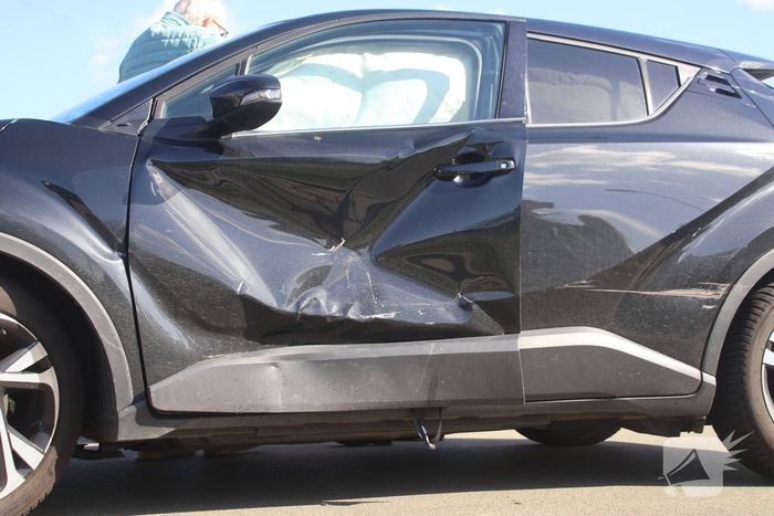 Gewonden en schade na aanrijding