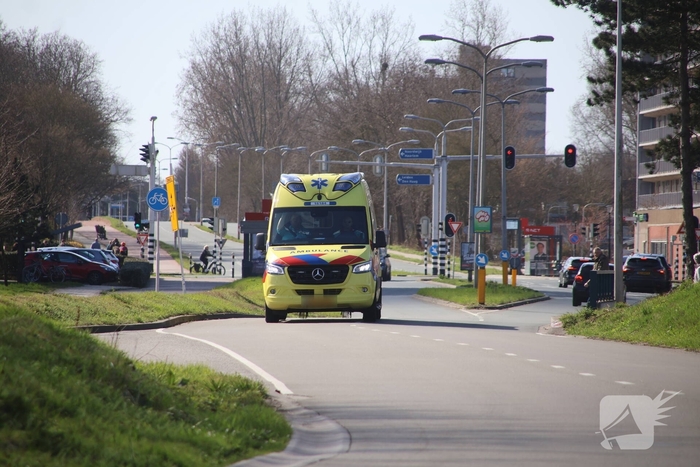 Gewonden en schade na aanrijding