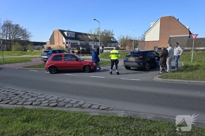 Gewonden en schade na aanrijding