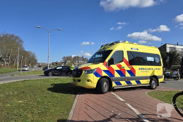 Gewonden en schade na aanrijding