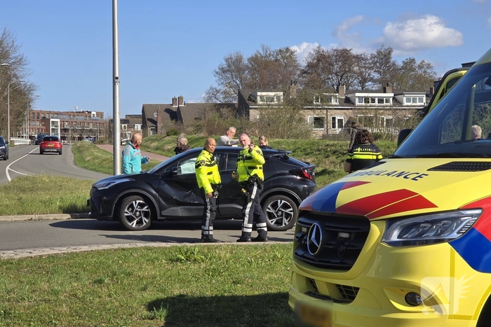 Gewonden en schade na aanrijding