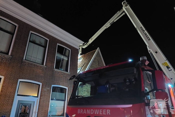Hoogwerker afstempelen gaat moeizaam bij brand