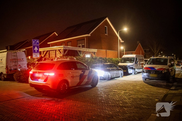Conflict tussen meerdere personen zorgt voor politie-inzet