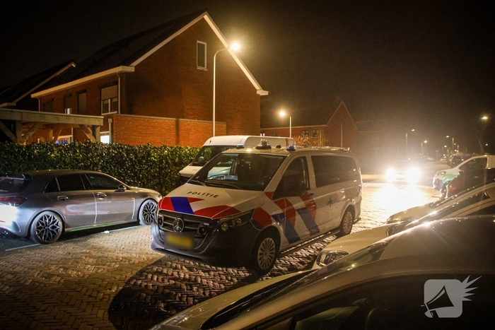 Conflict tussen meerdere personen zorgt voor politie-inzet