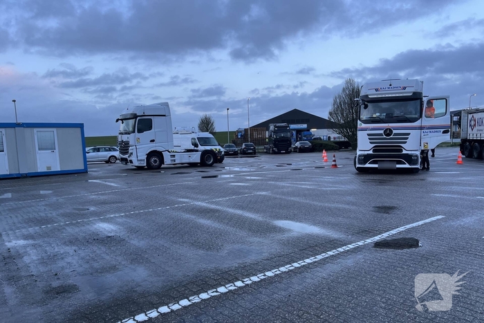 Douane en politie controleren visafslag