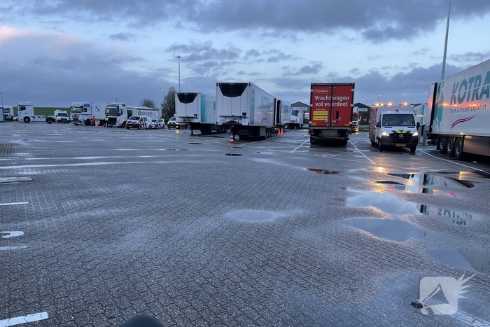 Douane en politie controleren visafslag