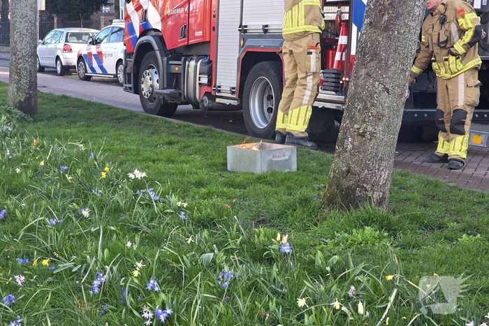 Schoorsteenbrand leidt tot spoedactie brandweer