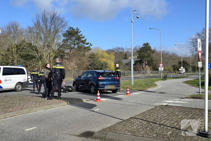 Geen gewonden na ongeval door voorrangsfout