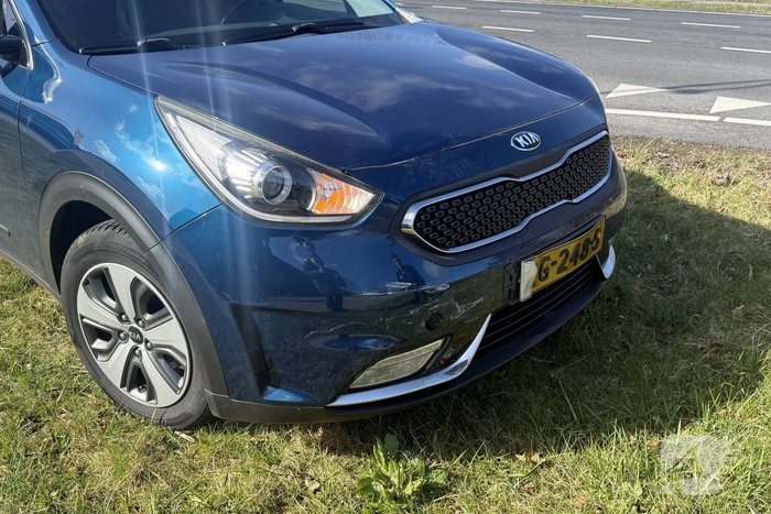 Geen gewonden na ongeval door voorrangsfout