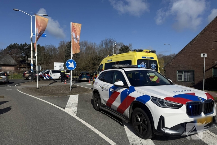 Geen gewonden na ongeval door voorrangsfout