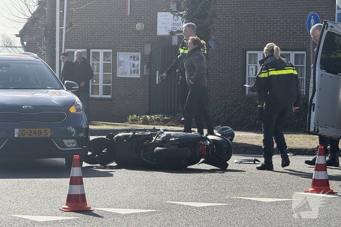 Geen gewonden na ongeval door voorrangsfout