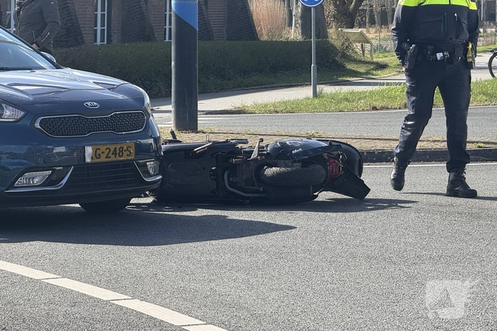 Geen gewonden na ongeval door voorrangsfout