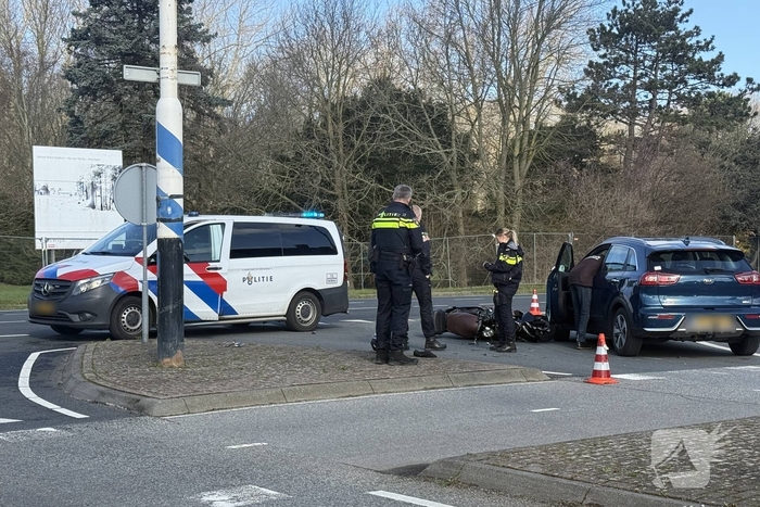 Geen gewonden na ongeval door voorrangsfout