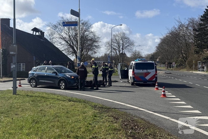 Geen gewonden na ongeval door voorrangsfout