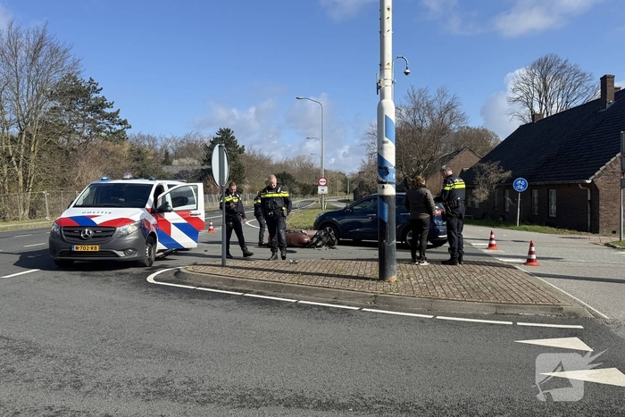 Geen gewonden na ongeval door voorrangsfout