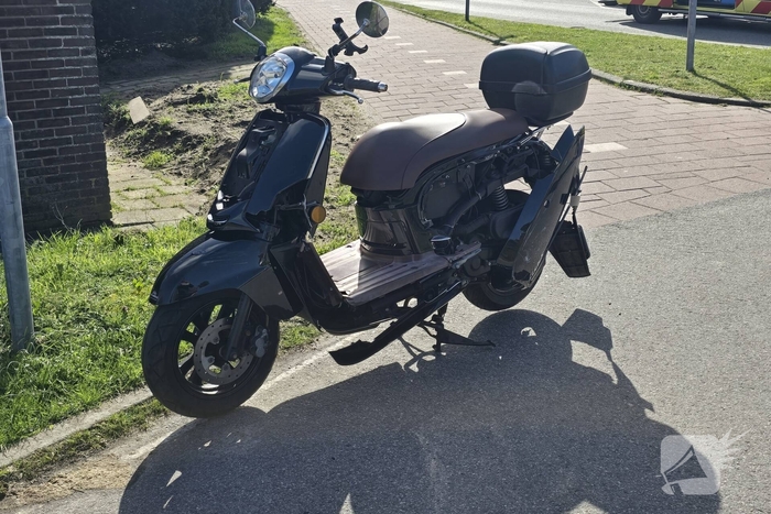 Geen gewonden na ongeval door voorrangsfout