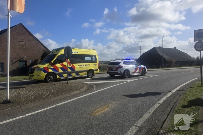 Geen gewonden na ongeval door voorrangsfout