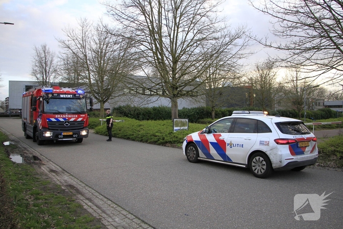 Brand in auto door lithiumaccu's