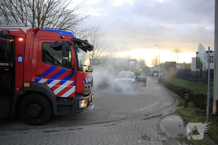 Brand in auto door lithiumaccu's