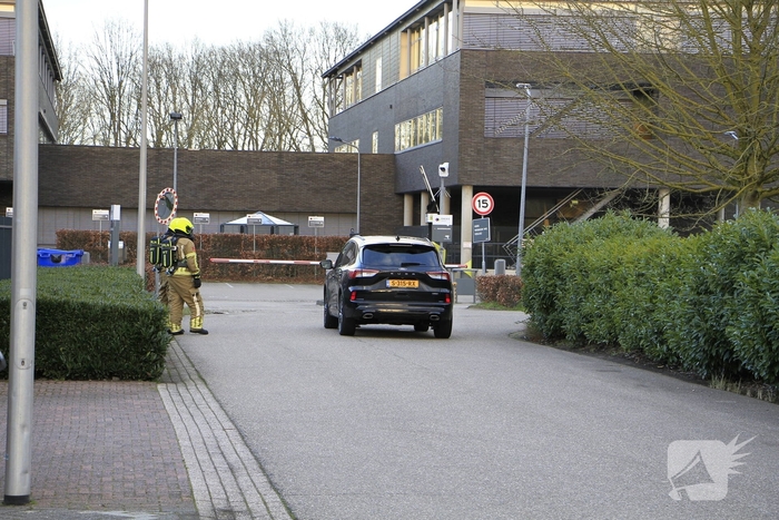 Brand in auto door lithiumaccu's