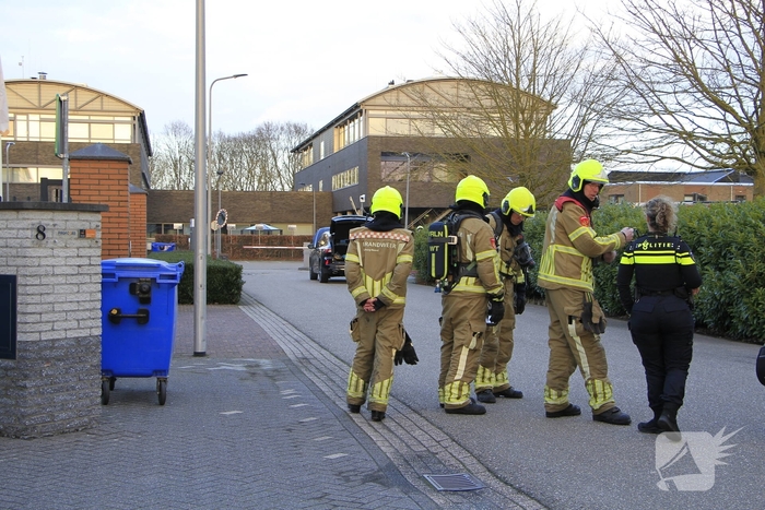 Brand in auto door lithiumaccu's