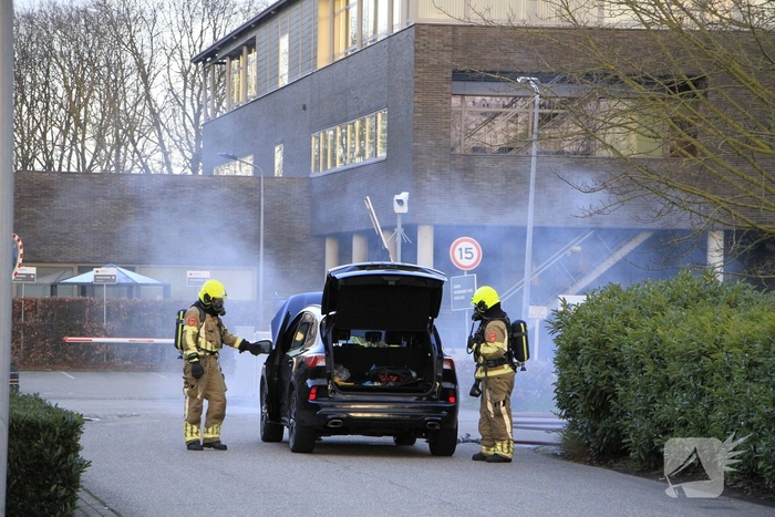 Brand in auto door lithiumaccu's