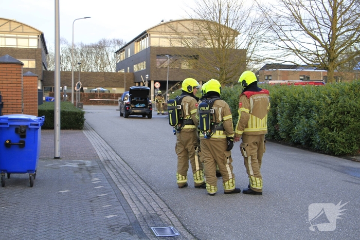 Brand in auto door lithiumaccu's