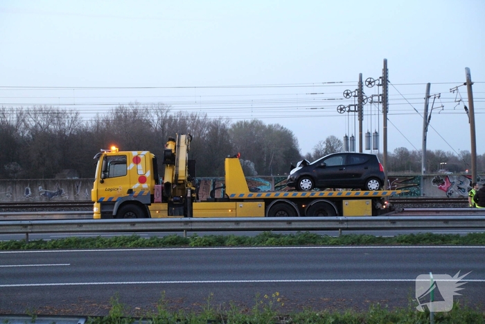 Eenzijdig ongeval veroorzaakt flinke schade