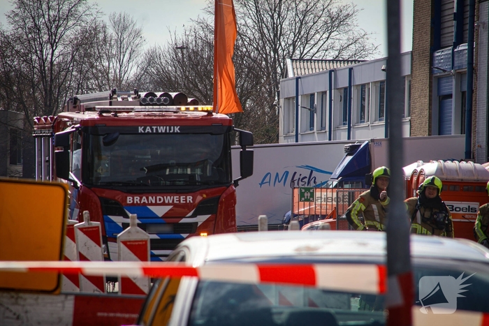 Grote gasleiding geraakt tijdens graafwerkzaamheden