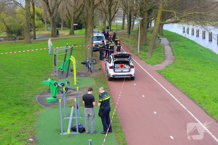 Steekincident leidt tot arrestatie en ziekenhuisopname