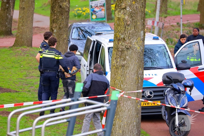 Steekincident leidt tot arrestatie en ziekenhuisopname