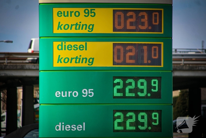 Absurde prijzen bij tankstations