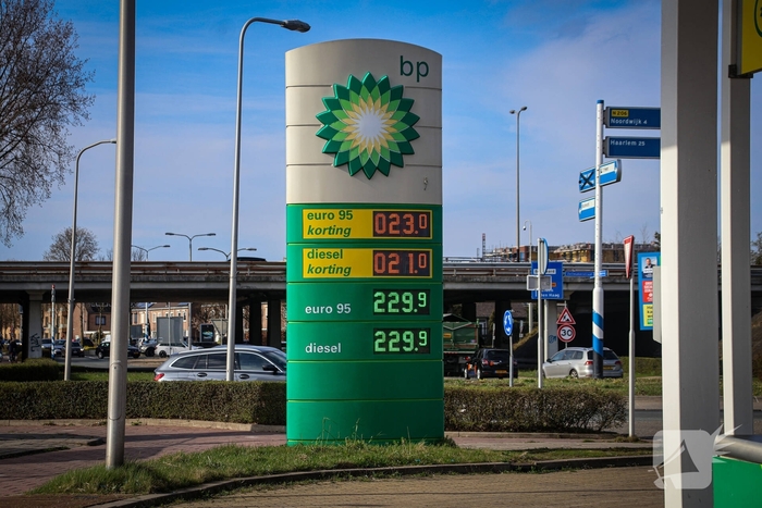 Absurde prijzen bij tankstations