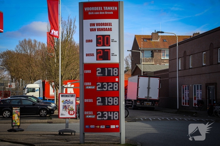 Absurde prijzen bij tankstations