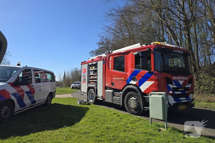 Scootmobiel te water bij incident