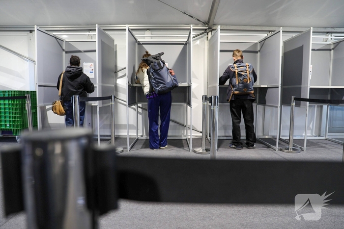 Rotterdammers naar de stembus voor gemeenteraad verkiezingen