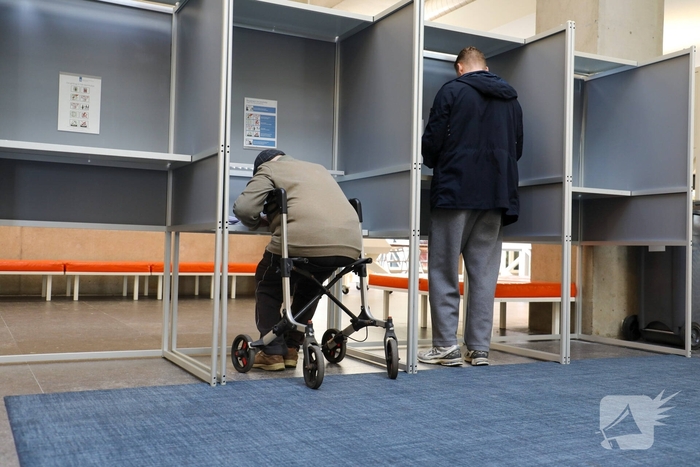 Rotterdammers naar de stembus voor gemeenteraad verkiezingen
