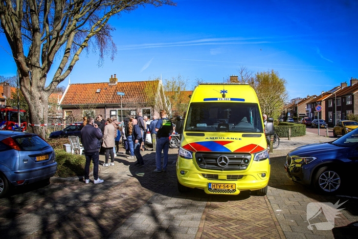 Woningbrand veroorzaakt gaslek en ontruiming