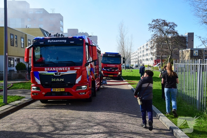 Brand op zolder eist leven van kat