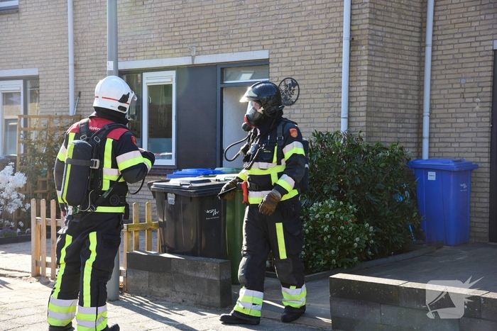 Brand op zolder eist leven van kat