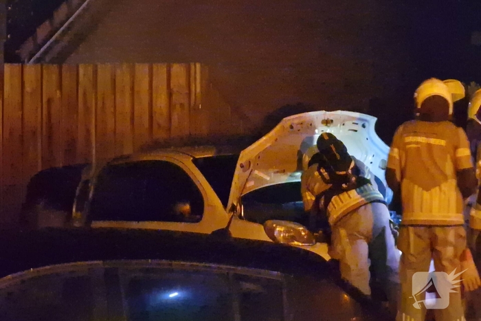 Oorzaak autobrand nog onbekend