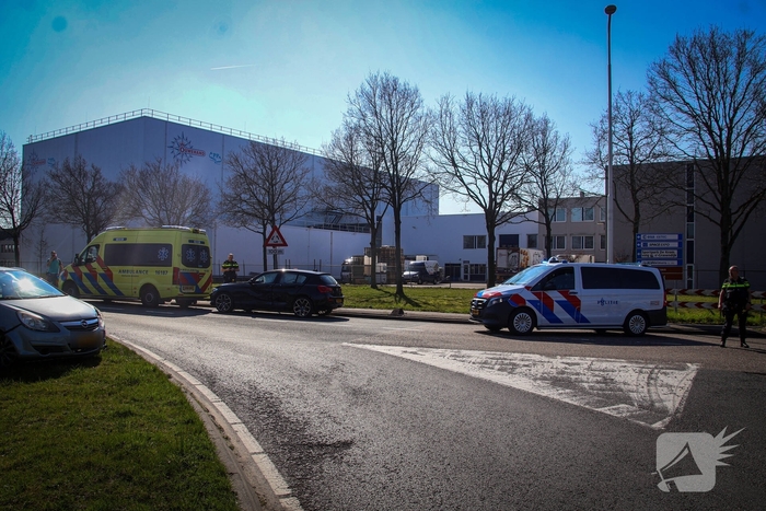 Vader en dochtertje ongeschonden na botsing