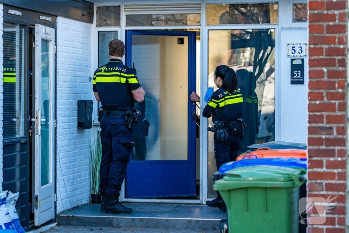 Hennepkwekerij ontdekt in woning