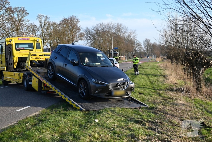 Bestuurder naar ziekenhuis na ongeval